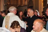 2011 Lourdes Pilgrimage - Upper Basilica Mass (44/67)